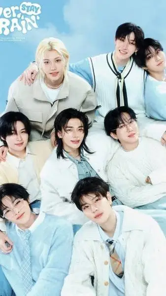 ai character: STRAY KID'S  background