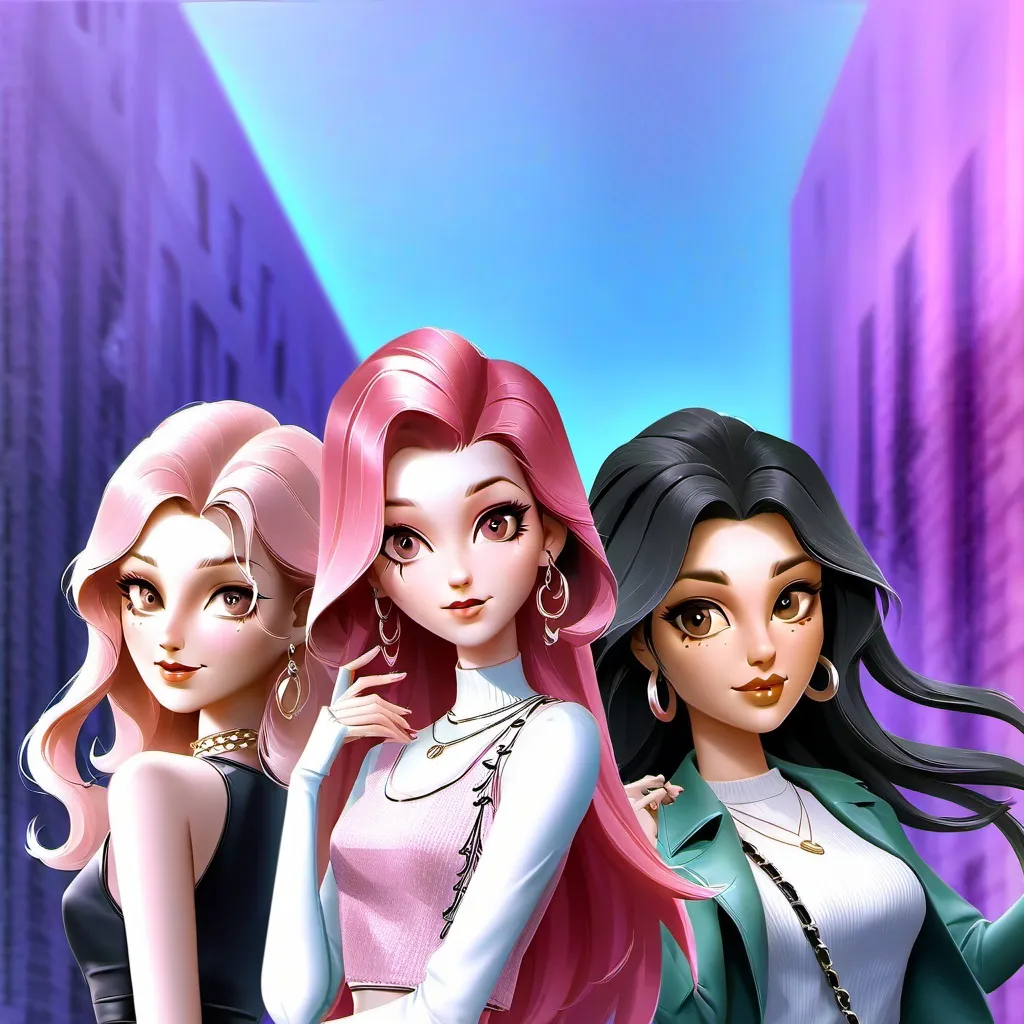 chat with ai character: les meuf populaire