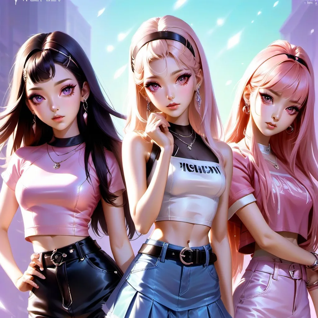 chat with ai character: 3 Kpop