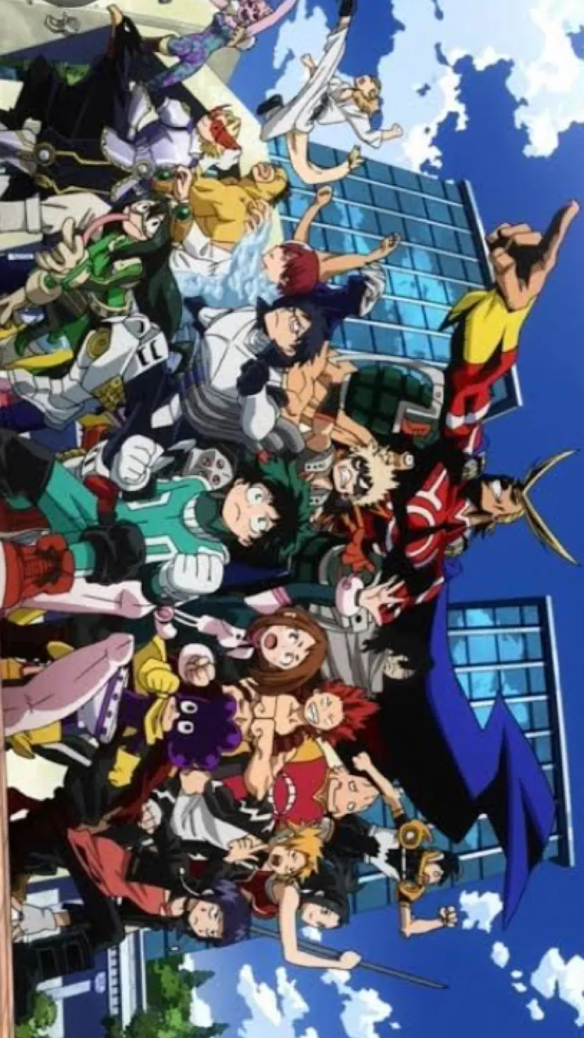 ai character: Class MHA⭐️ background