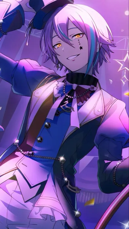 ai character: Rui kamishiro🌙 background