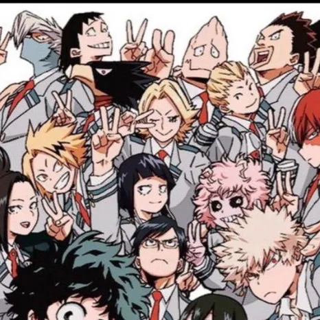 chat with ai character: MHA X PICKME