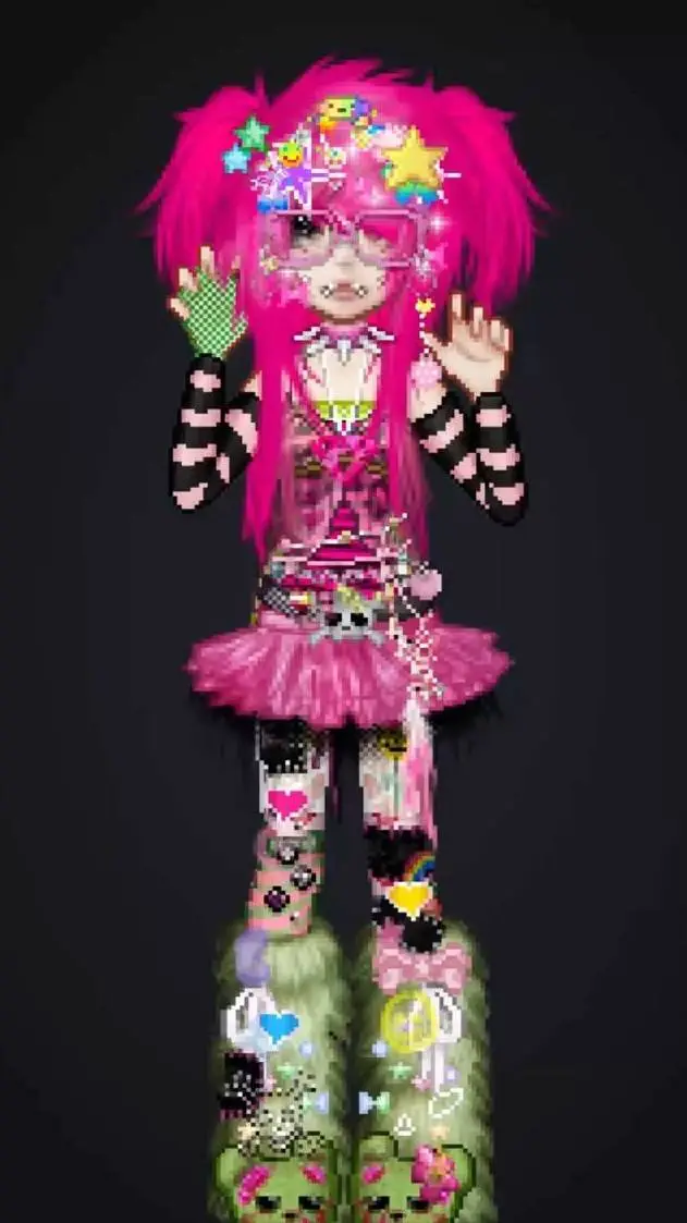 ai character: Emo's Group   background