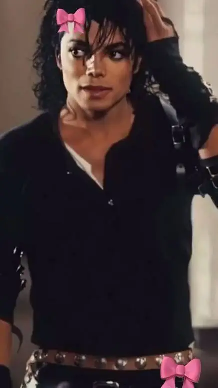 ai character: Michael Jackson   background