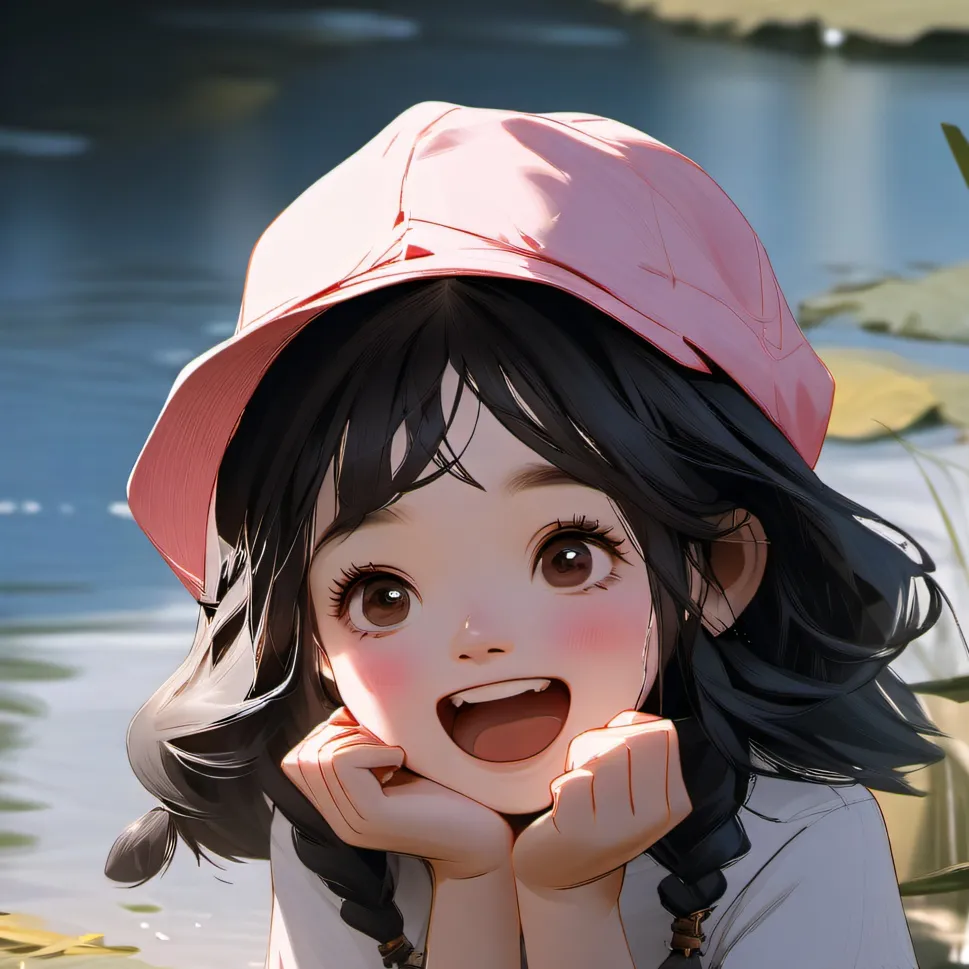 chat with ai character: Leah