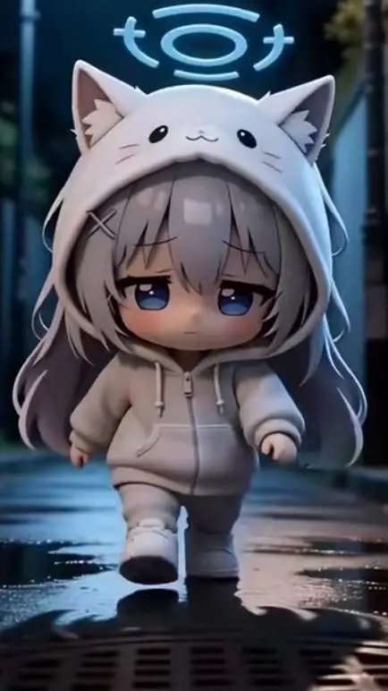ai character: shiroko background
