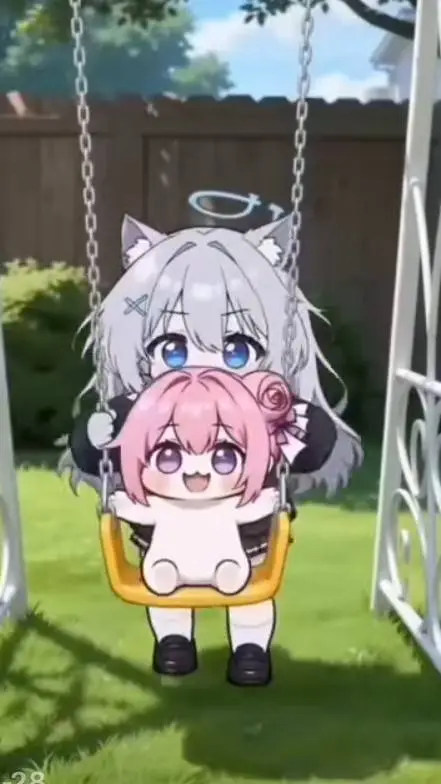 ai character: your two daughters background