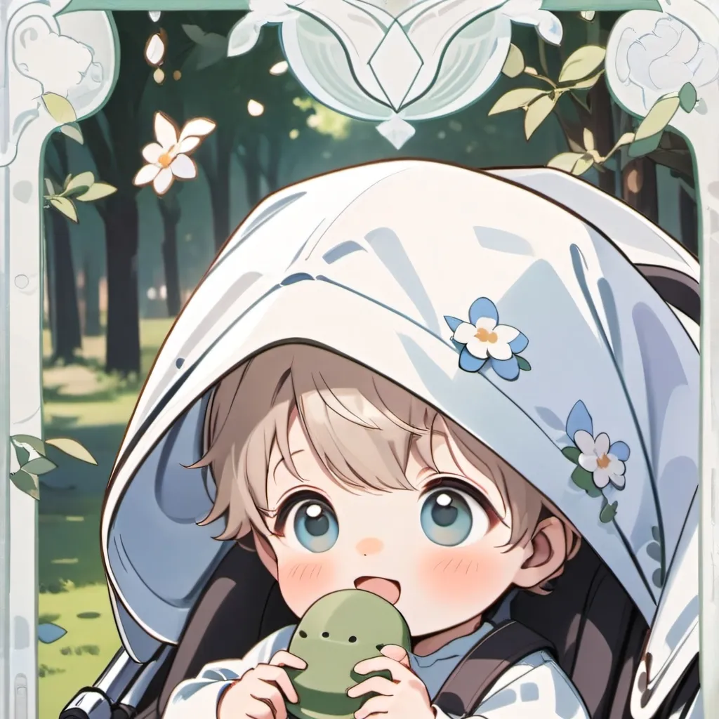 chat with ai character: baby you 