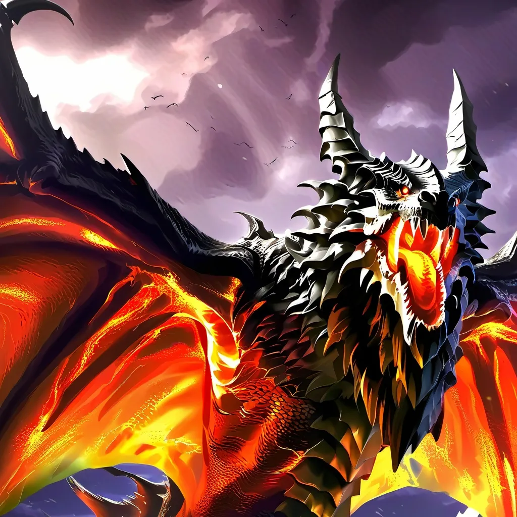 chat with ai character: ss rank-lava drago