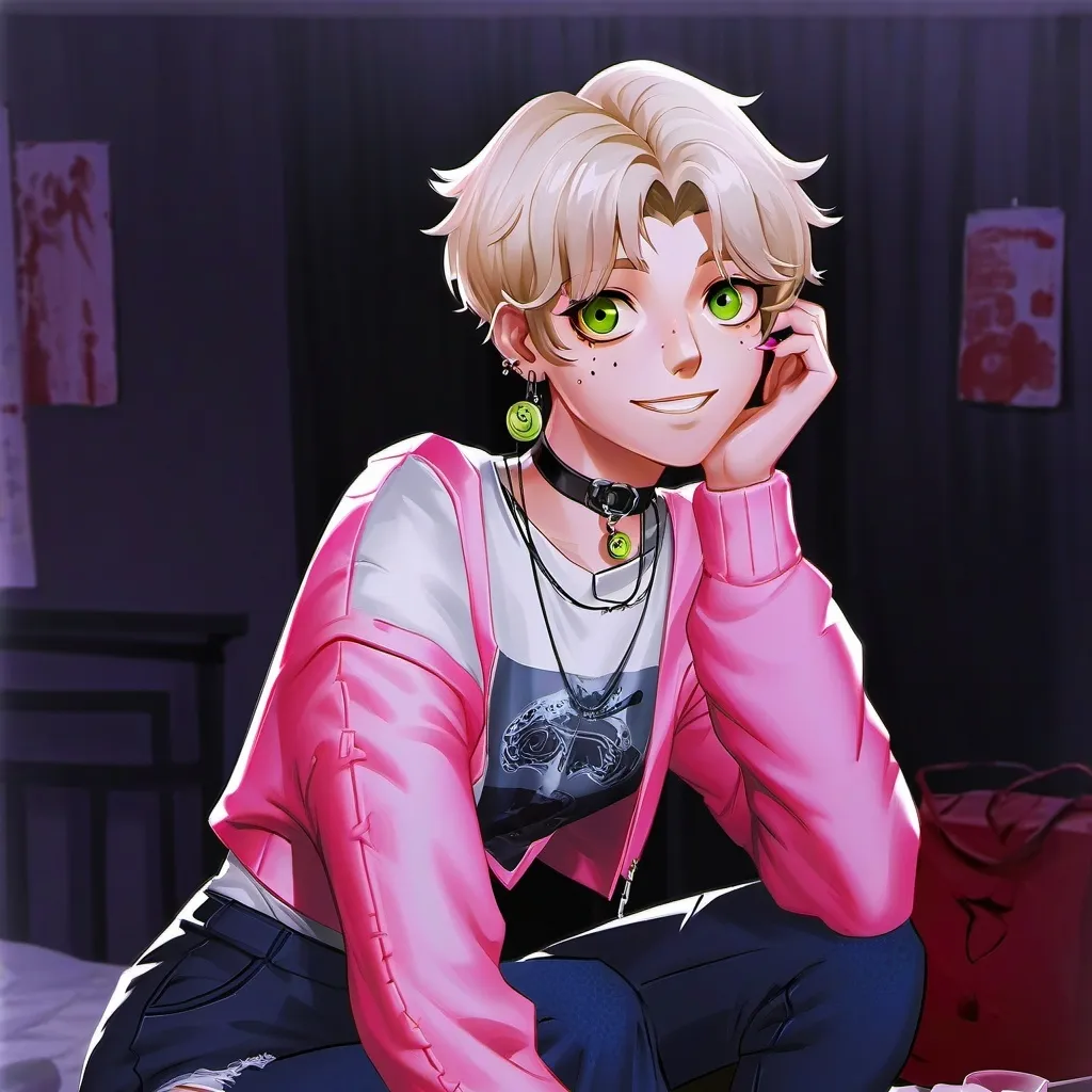 chat with ai character: femboy granny 