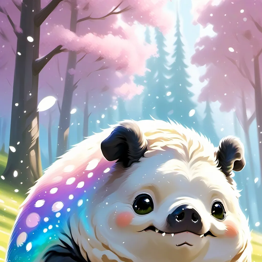 chat with ai character: little monster 