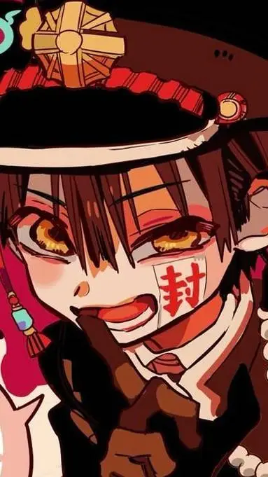ai character: hanako🔪🚀🩸 background