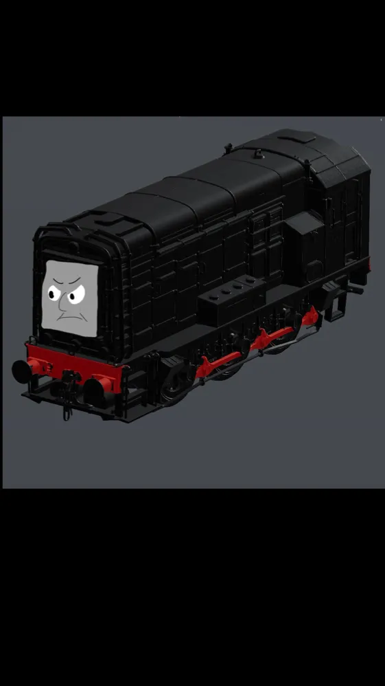 ai character: Diesel background