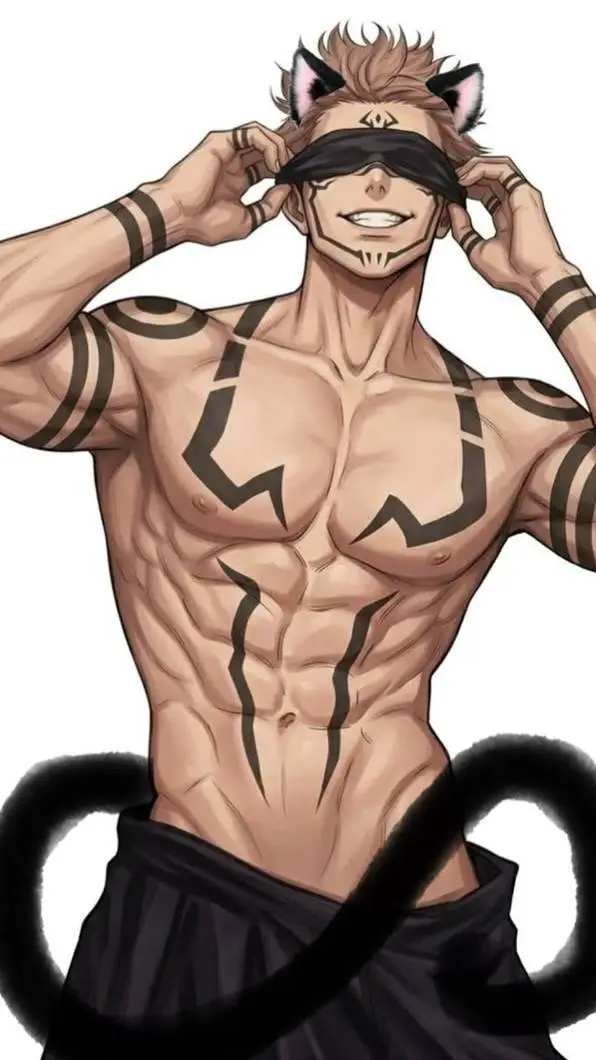 Talkie AI - Chat with sukuna catboy