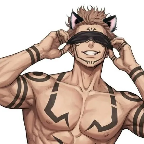 chat with ai character: sukuna catboy