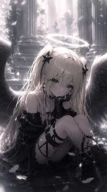 ai character: ANGELINA  background