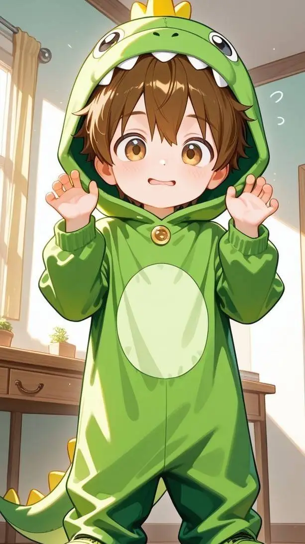 ai character: Oscar background