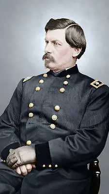 ai character: George McClellan background