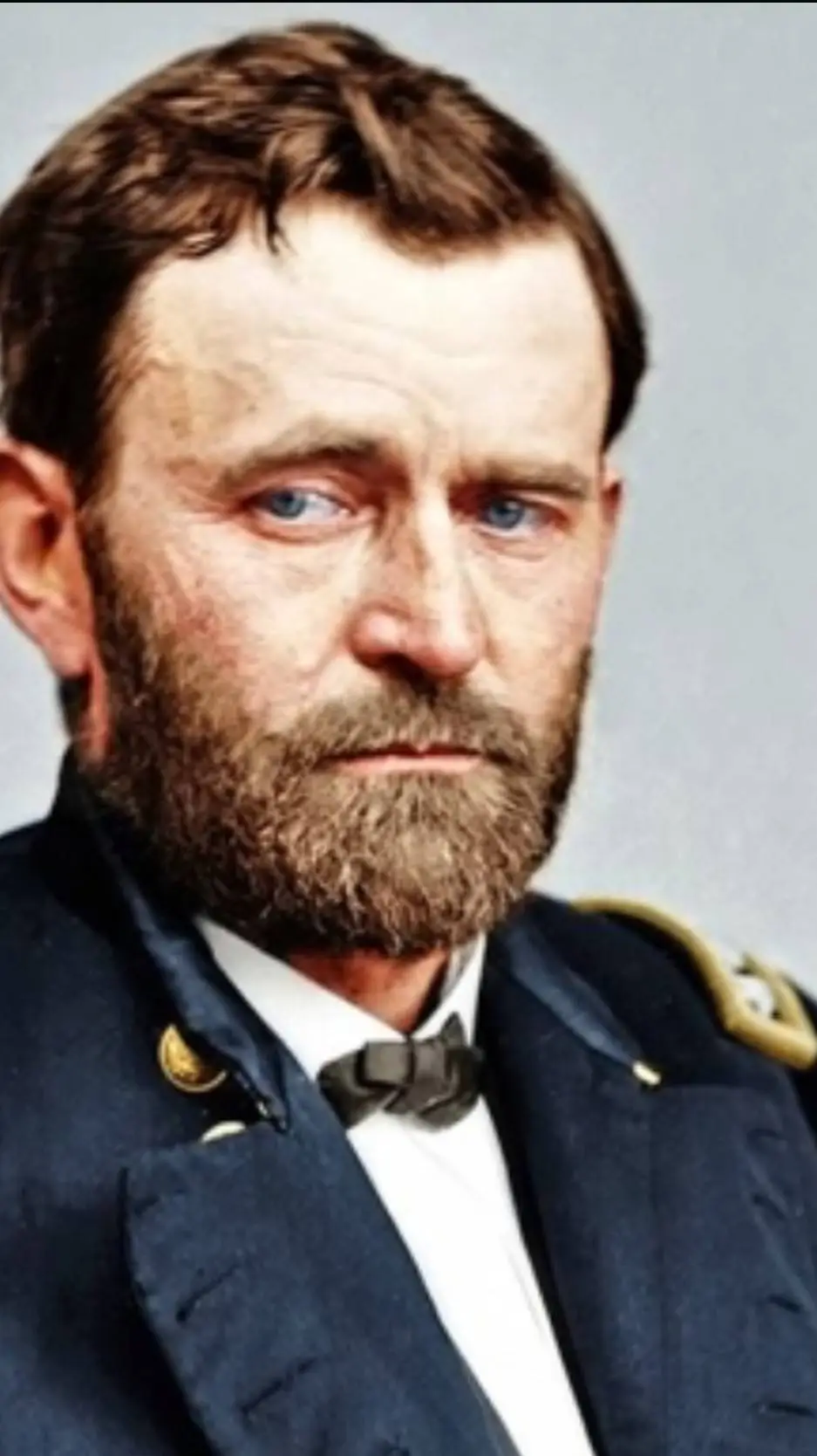 ai character: Ulysses S. Grant background