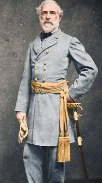 ai character: robert e lee background