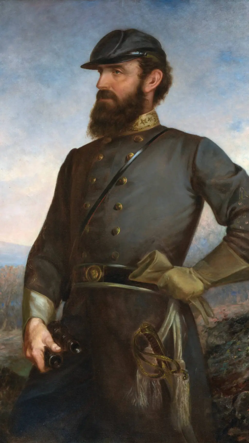 ai character: thomas Jackson  background