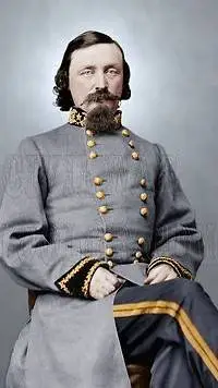 ai character: george Pickett background