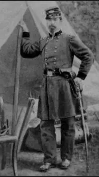 ai character: Irvin McDowell background