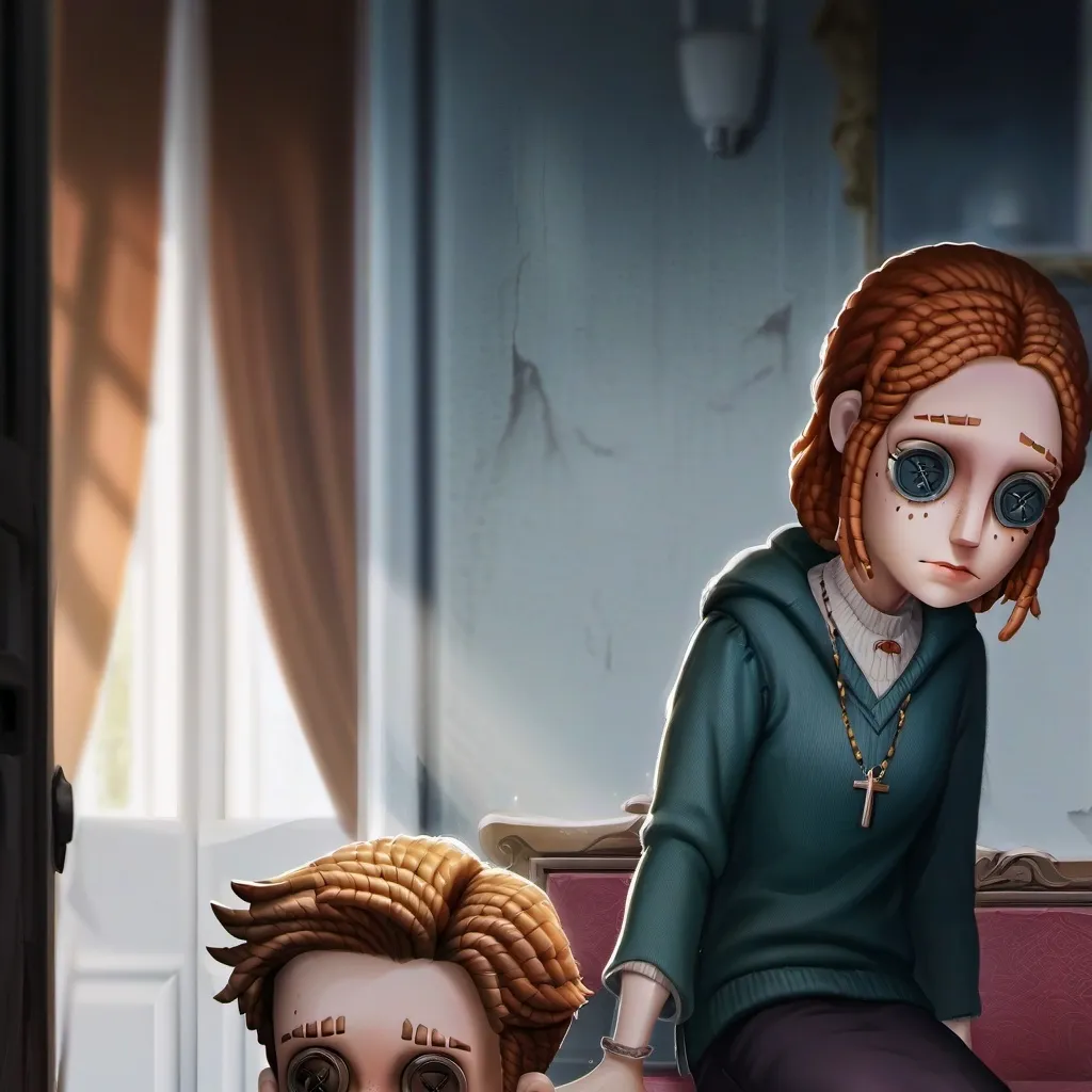 chat with ai character: Poor family