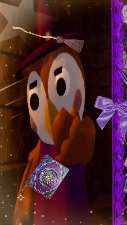 ai character: -the magic family background
