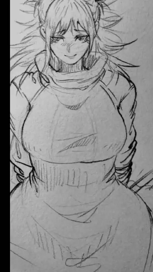 ai character: weird fem kashimo2 background