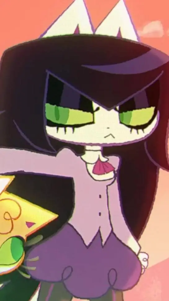 ai character: Daisy and Salem background