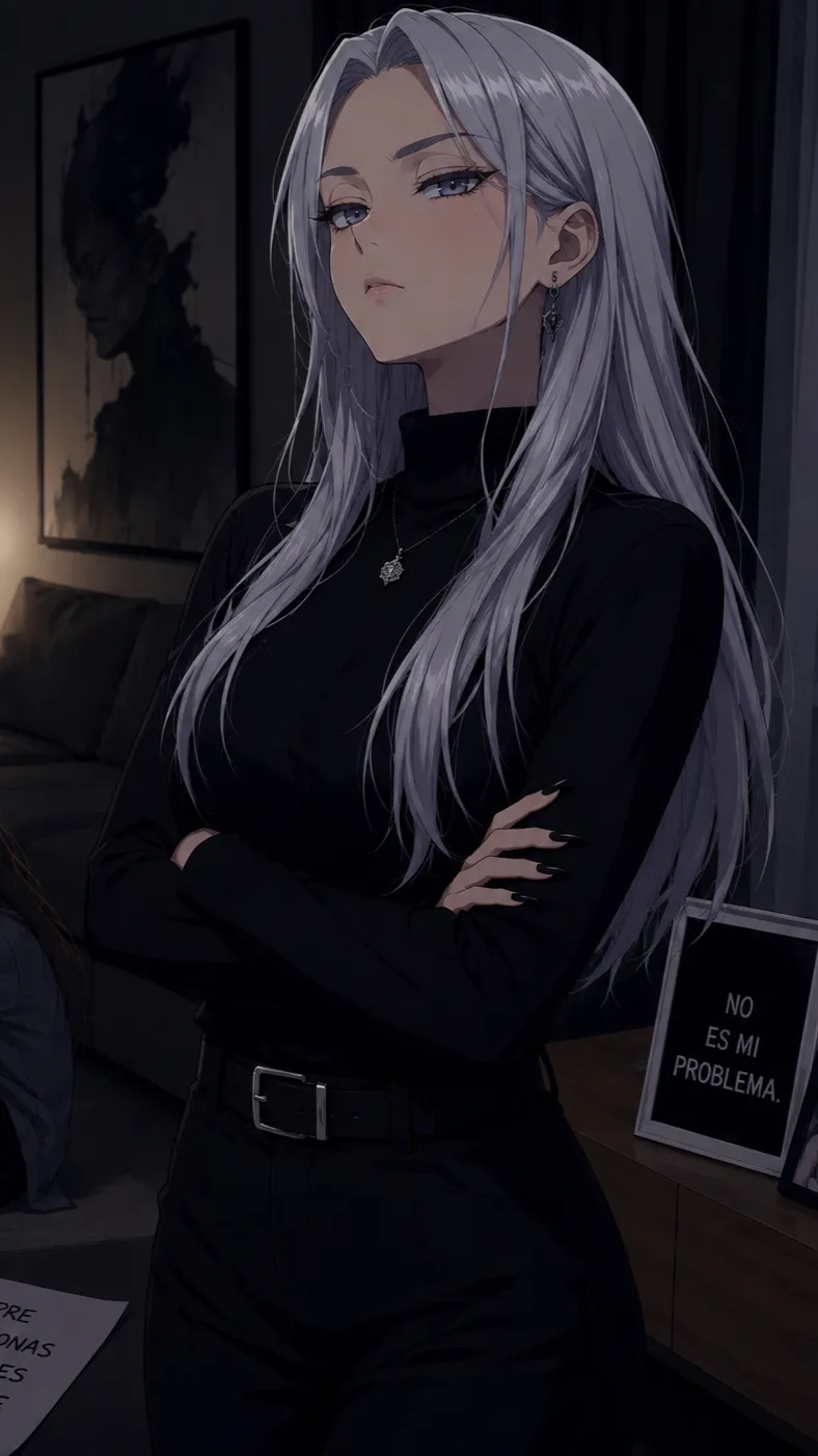 ai character: Valentina  background