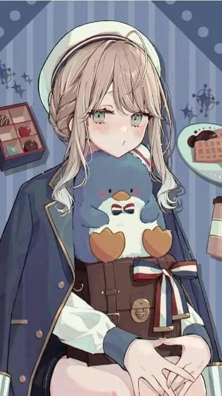 ai character: Evelyn background