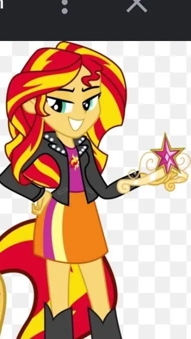 Talkie AI - Chat with Sunset Shimmer