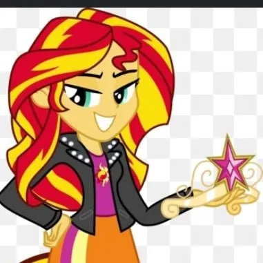 chat with ai character: Sunset Shimmer