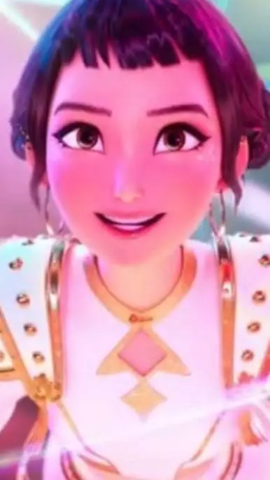 ai character: Zoey background