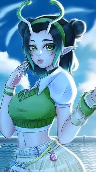 ai character: Mantis  background