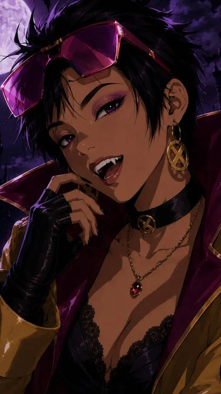 ai character: Jubilee (Vampire) background