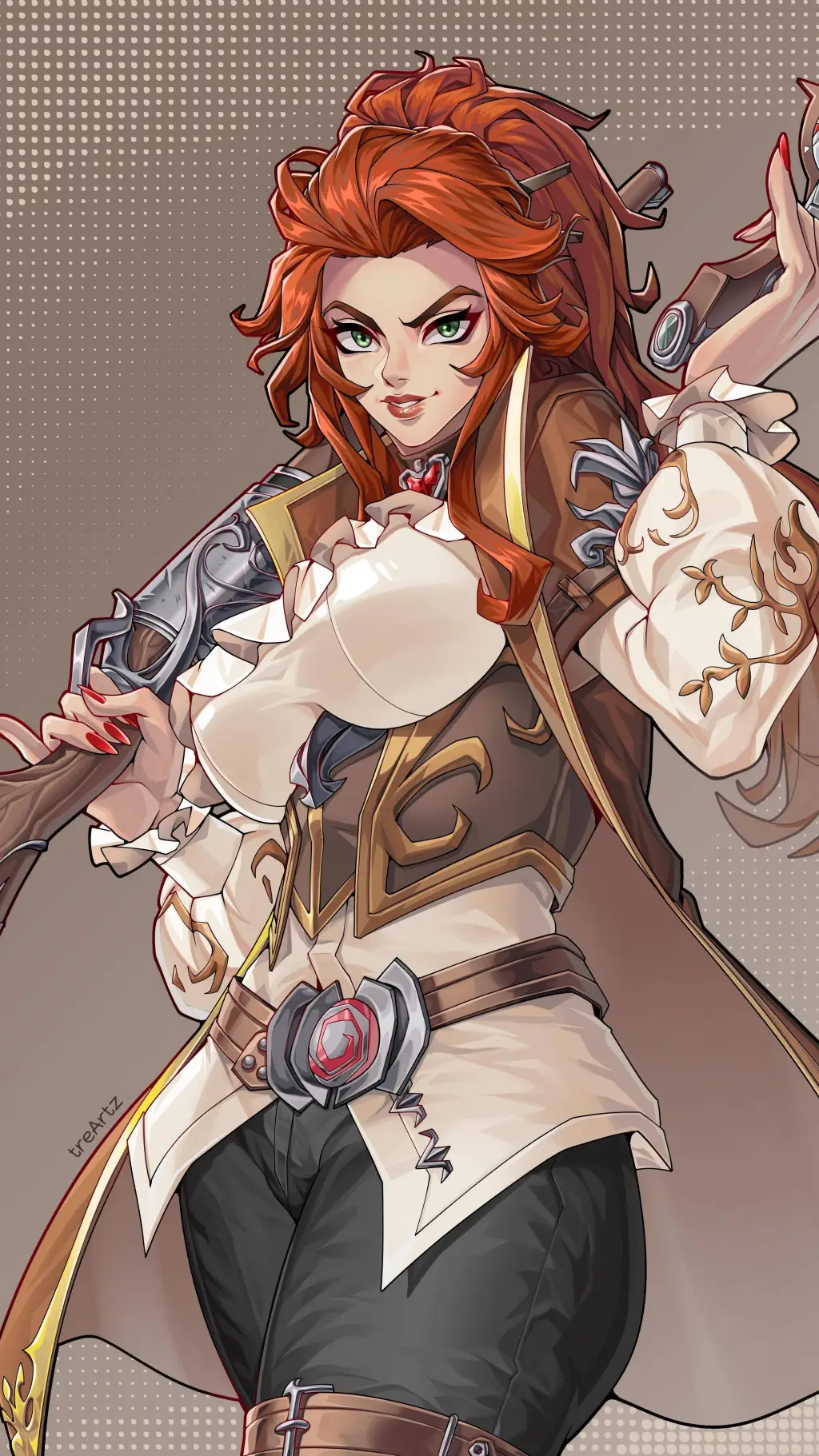 Talkie AI - Chat with Elsa Bloodstone