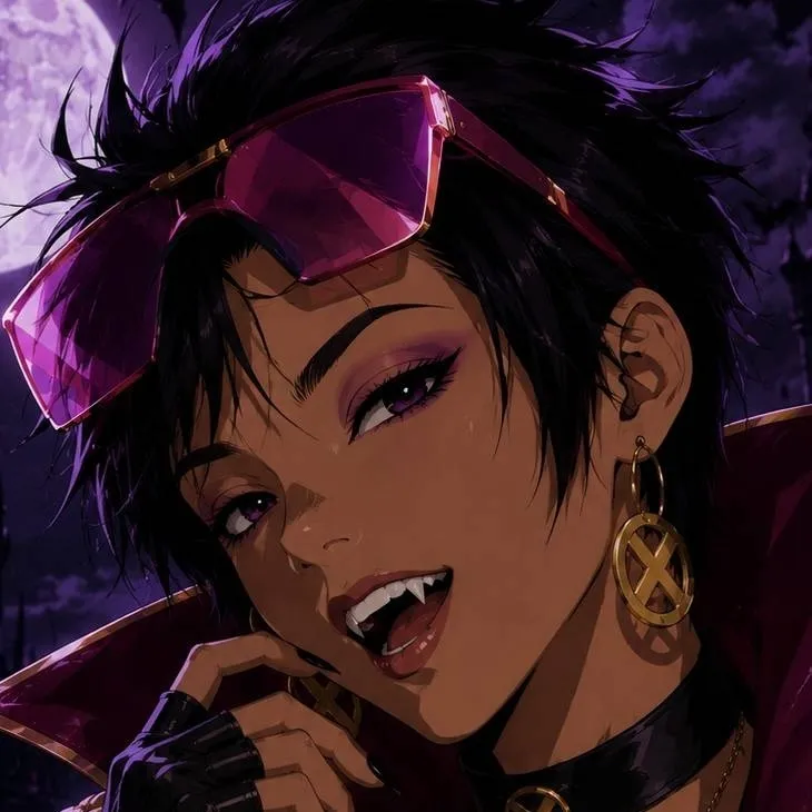 chat with ai character: Jubilee (Vampire)
