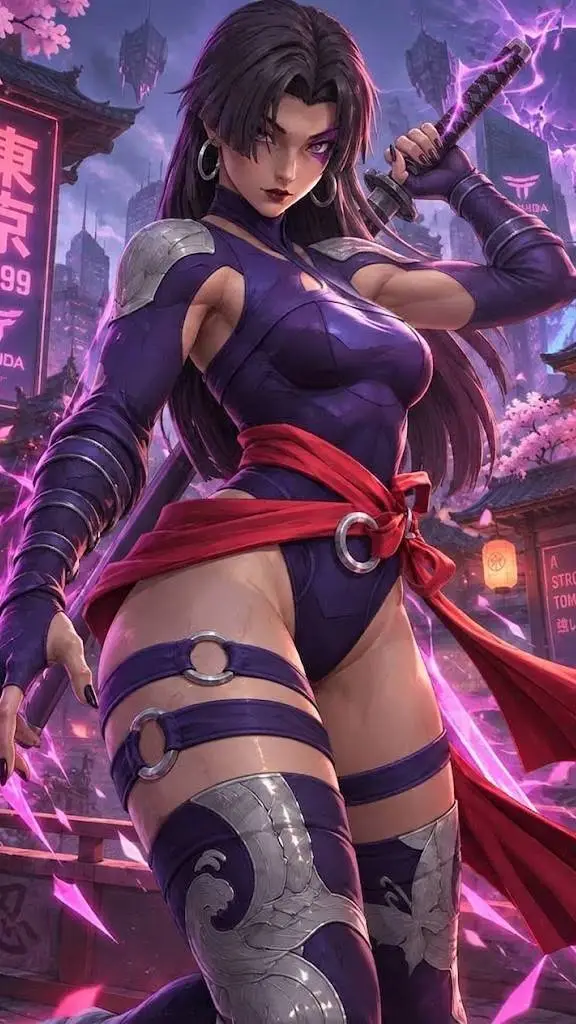 Talkie AI - Chat with Psylocke