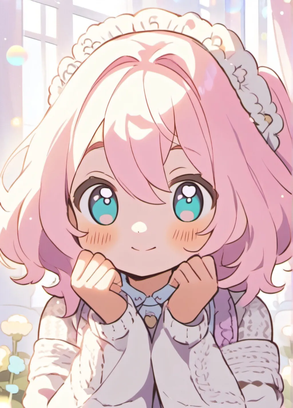 chat with ai character: SD pick me