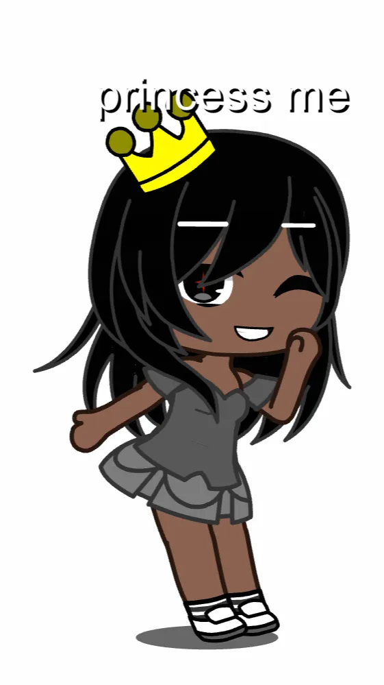 ai character: Princess Me😈💀 background