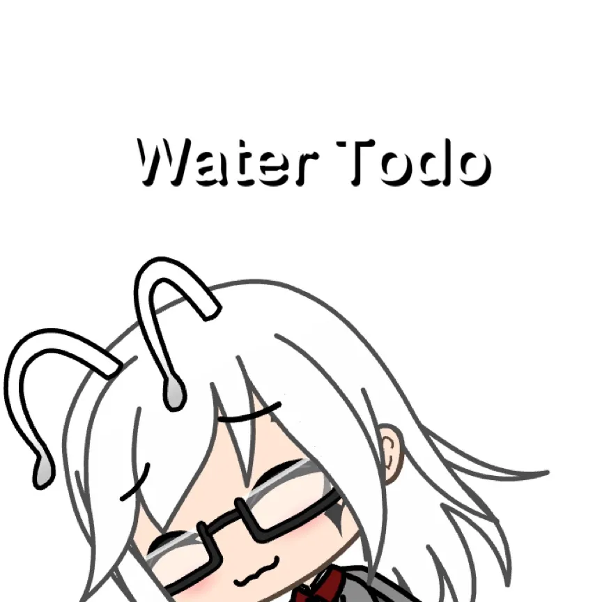 chat with ai character: Water Todo
