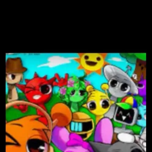 chat with ai character: Sprunki! 