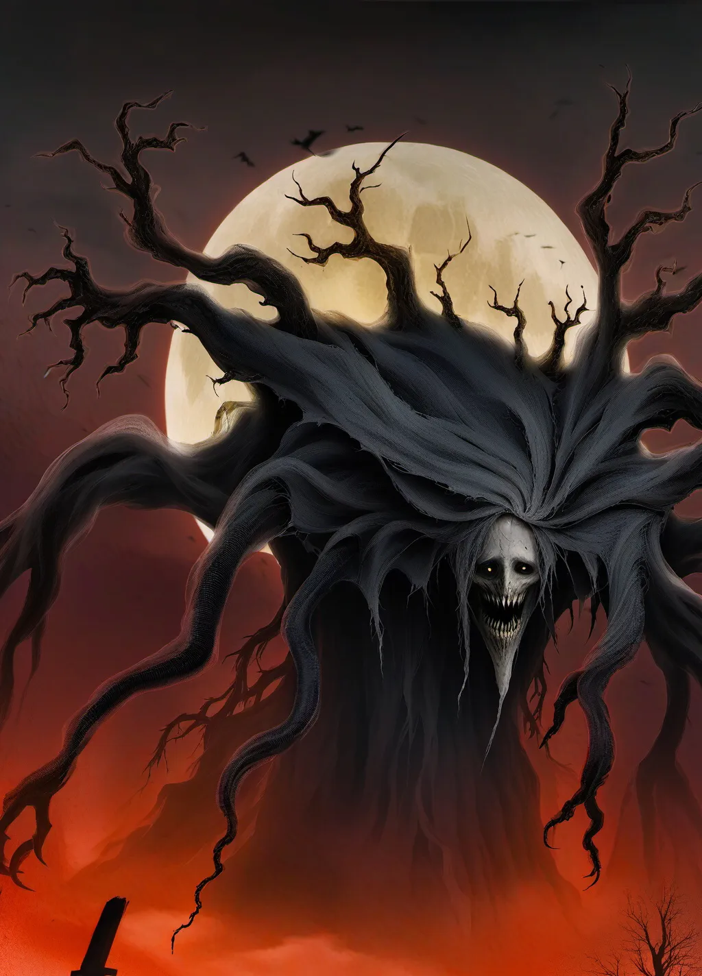 chat with ai character: Evil Gray