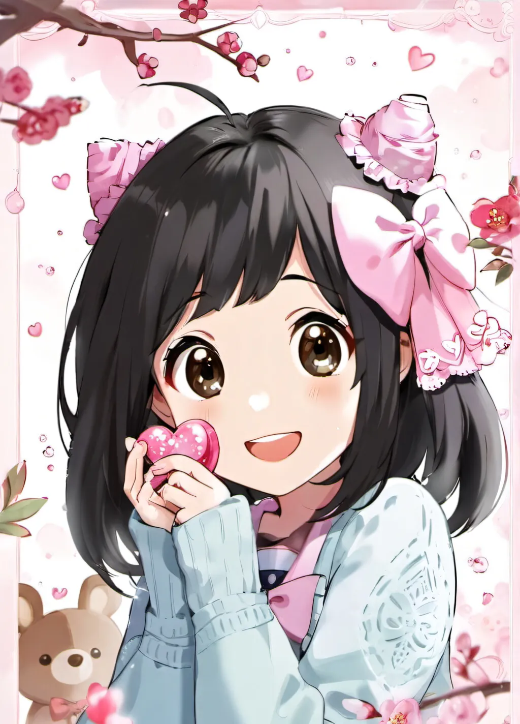 chat with ai character: DW!!❤️