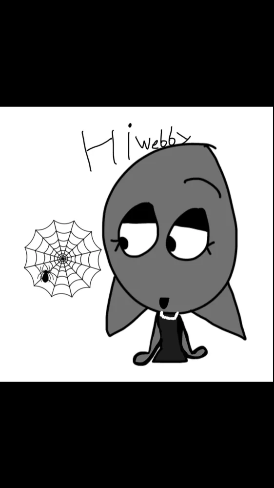 ai character: Webby and Grace background