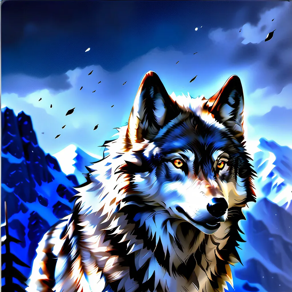 chat with ai character: DW wolf infection