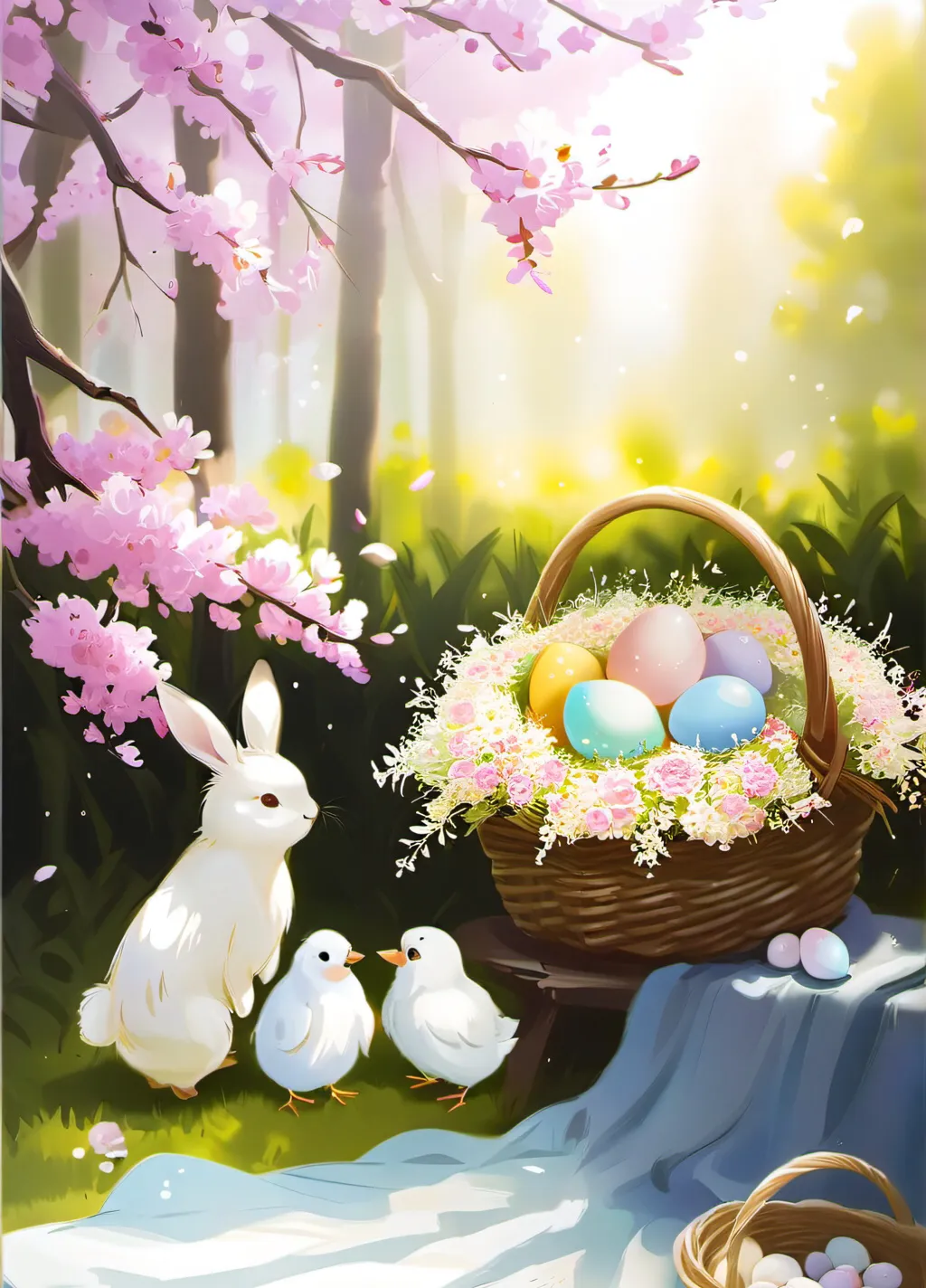 chat with ai character: Easter Toons